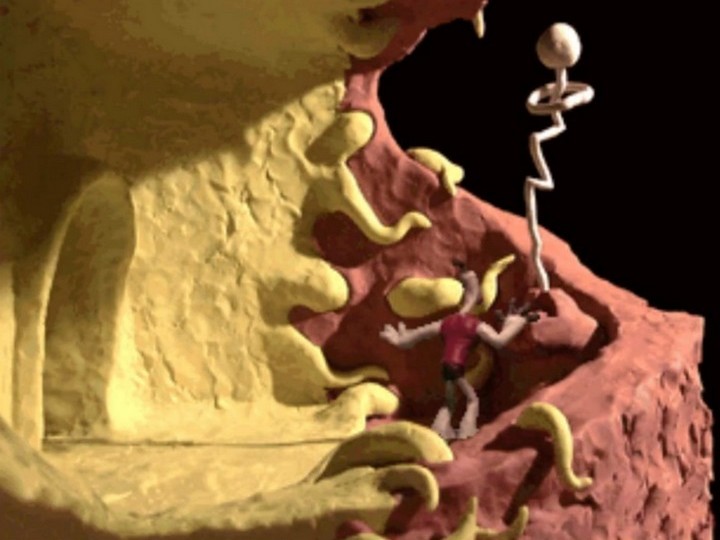 Klaymen Klaymen: Neverhood no Nazo  Bridge Puzzle Room
