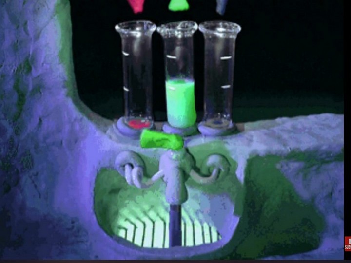 Klaymen Klaymen: Neverhood no Nazo Liquid