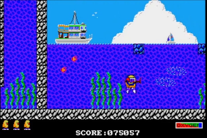 The Newzealand Story Stage 21