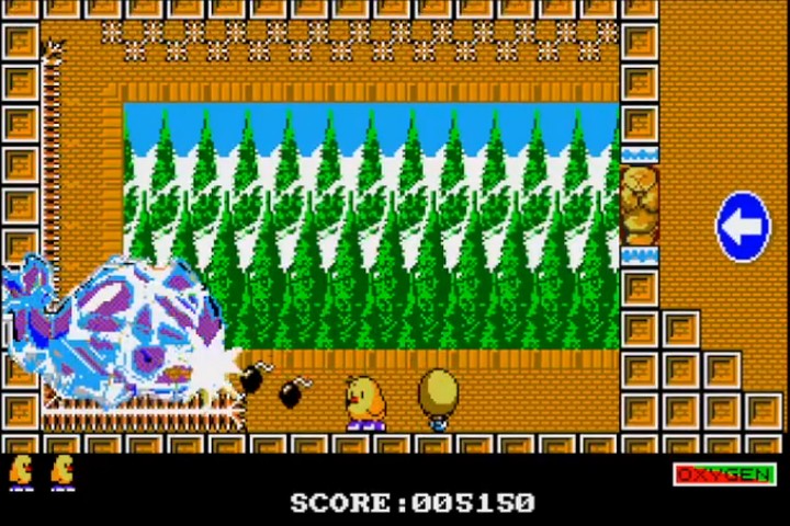 The Newzealand Story Stage 22