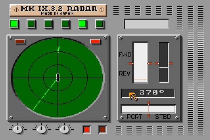 Ports of Call Radar