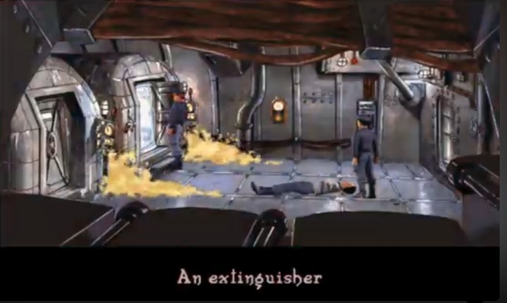 Prisoner of Ice UBoat Fire