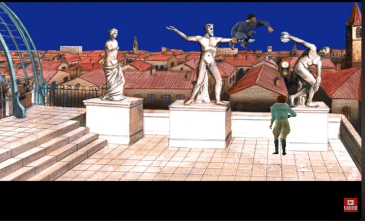 Prisoner of Ice Museum Roof