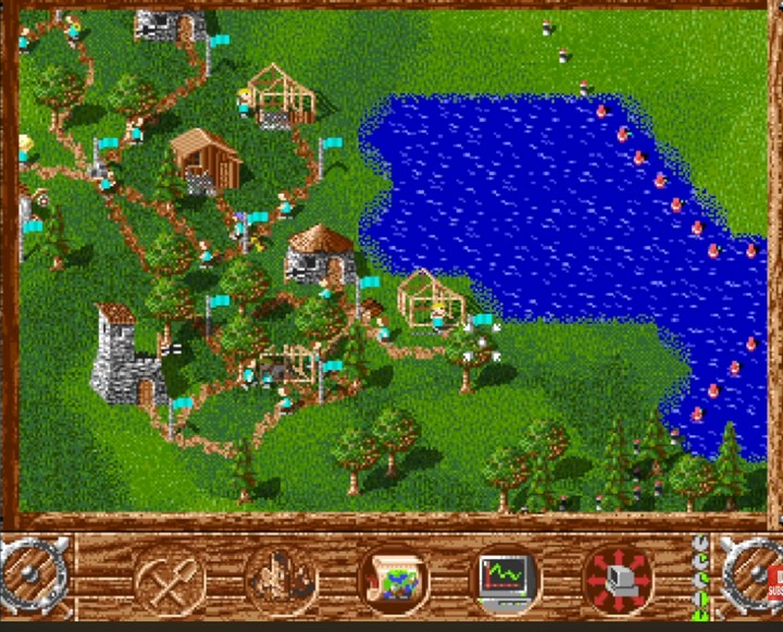 The Settlers Level 05 Export