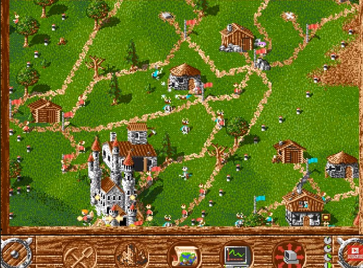 The Settlers Level 04 Wave