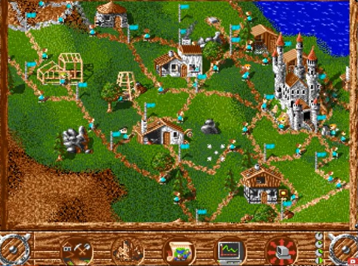 The Settlers Level 13 Island