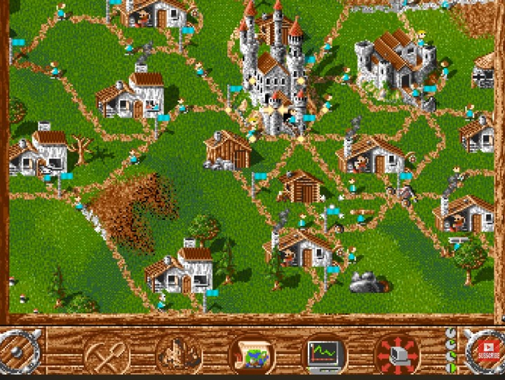 The Settlers Level 19 Blade