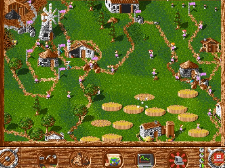 The Settlers Level 06 Option