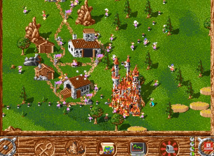 The Settlers Level 03 Unity