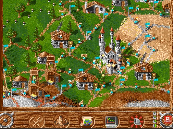 The Settlers Level 02 Station