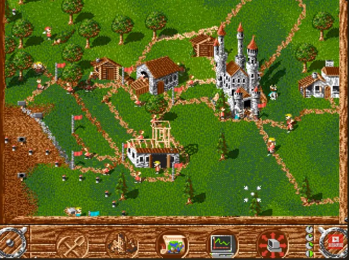 The Settlers Level 07 Record