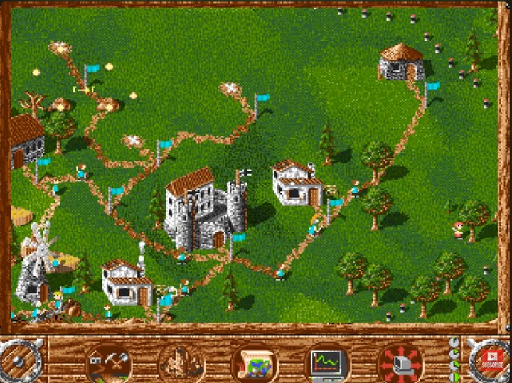 The Settlers Level 19 Blade