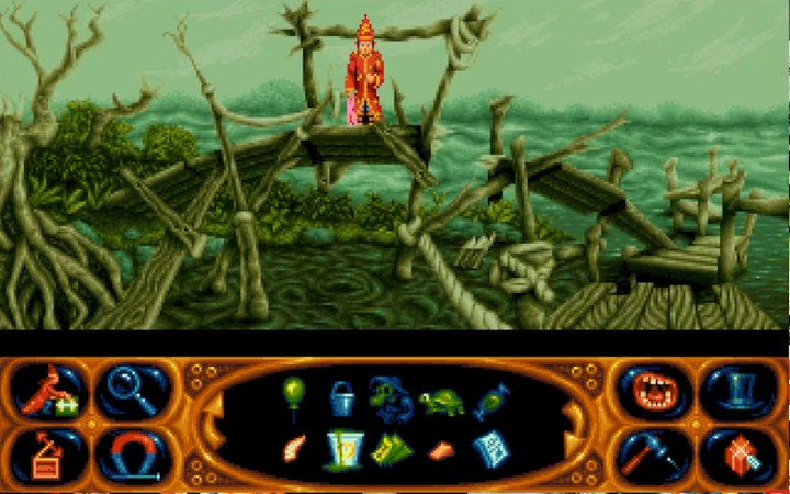 Simon the Sorcerer II: The Lion, the Wizard and the Wardrobe Farmer