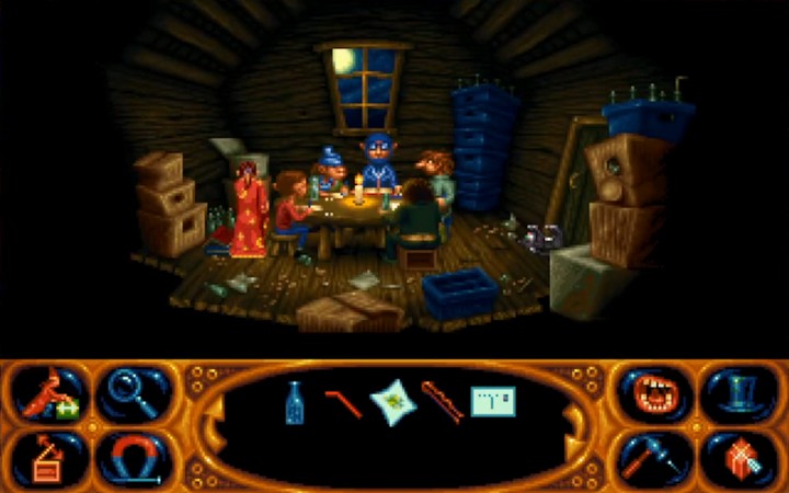 Simon the Sorcerer II: The Lion, the Wizard and the Wardrobe Map