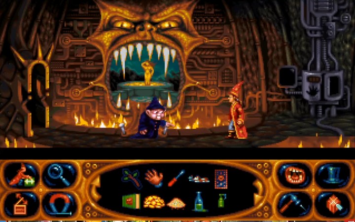 Simon the Sorcerer II: The Lion, the Wizard and the Wardrobe Welcome to Duhocr