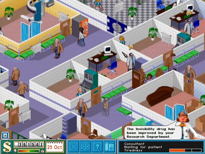 Theme Hospital Pharmacy