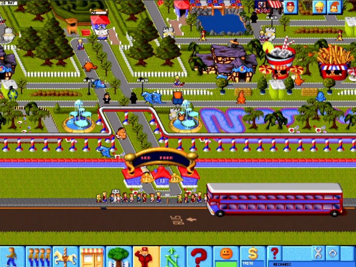Theme Park Entrance