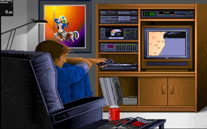 Ultima VI: The False Prophet Stage 1 Forest