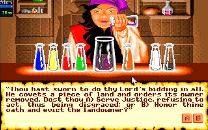 Ultima VI: The False Prophet Desert Course
