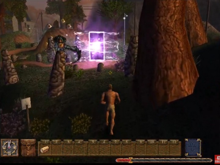 Ultima IX: Ascension Desert Course
