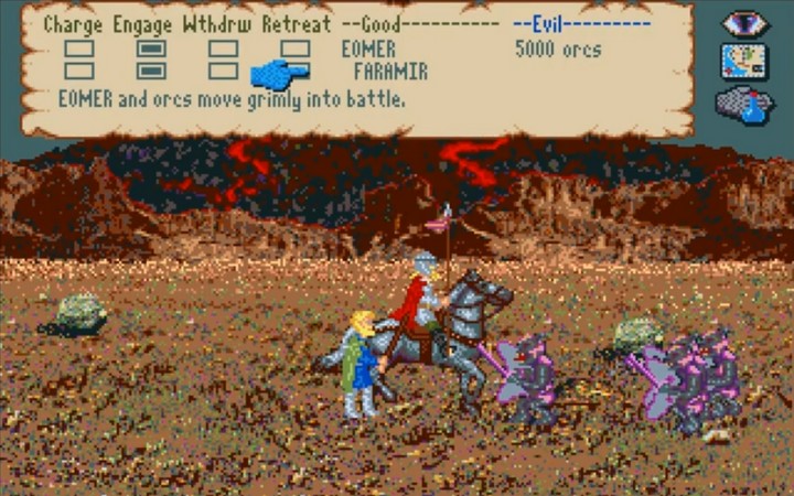 War in Middle Earth Mount Doom