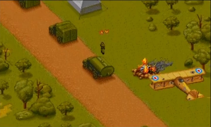 Wings Strafing Convoy