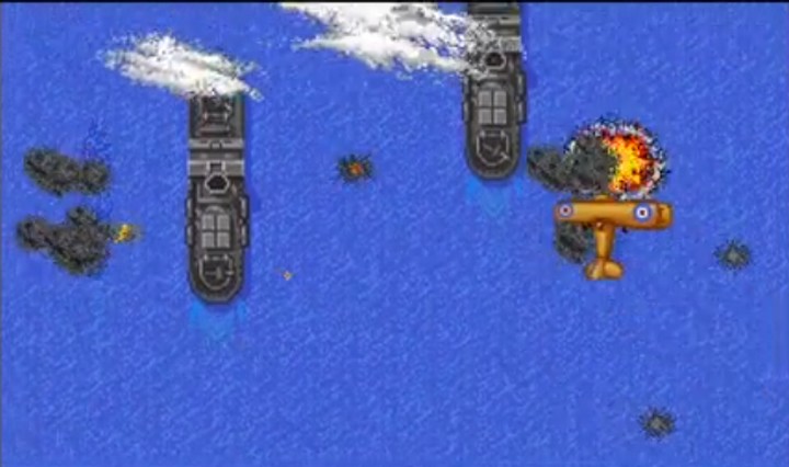 Wings Bombing Ships
