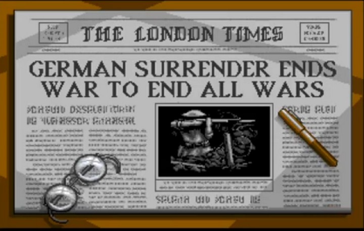 Wings Newspaper 1918