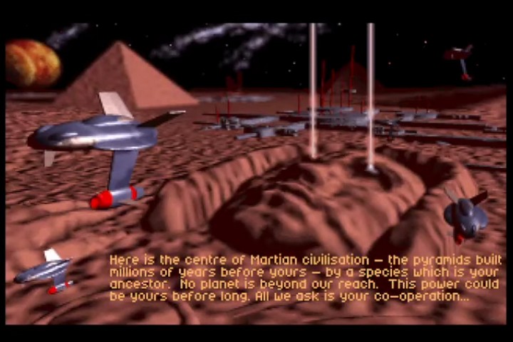 UFO: Enemy Unknown Ending