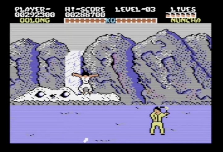 Yie Ar Kung-Fu Desert Course