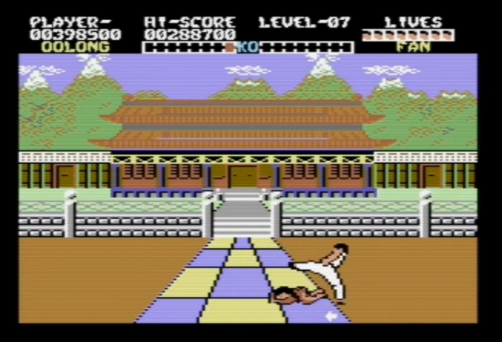 Yie Ar Kung-Fu Storm